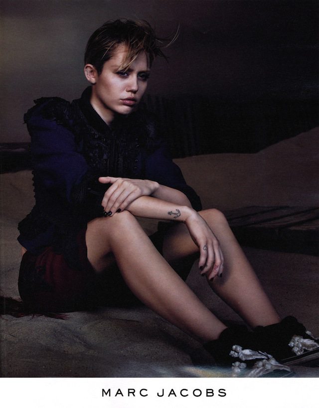 Miley Cyrus Marc Jacobs Spring 2014 Ad Campaign