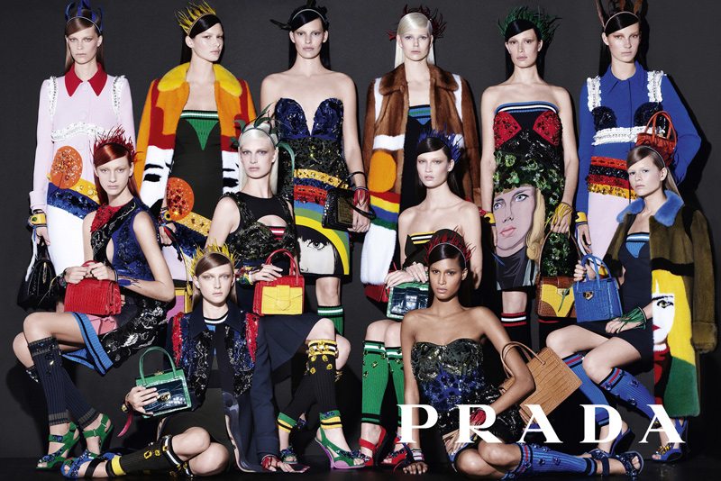 Prada Spring 2014 Ad Campaign-01