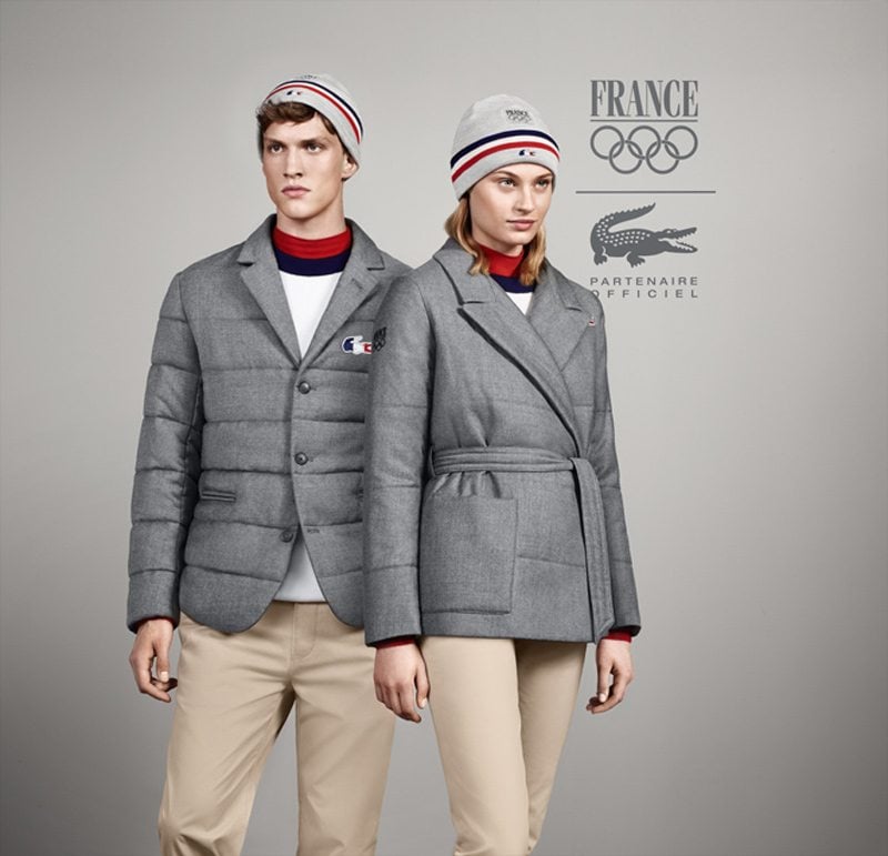 Sochi 2014 Uniforms Team France