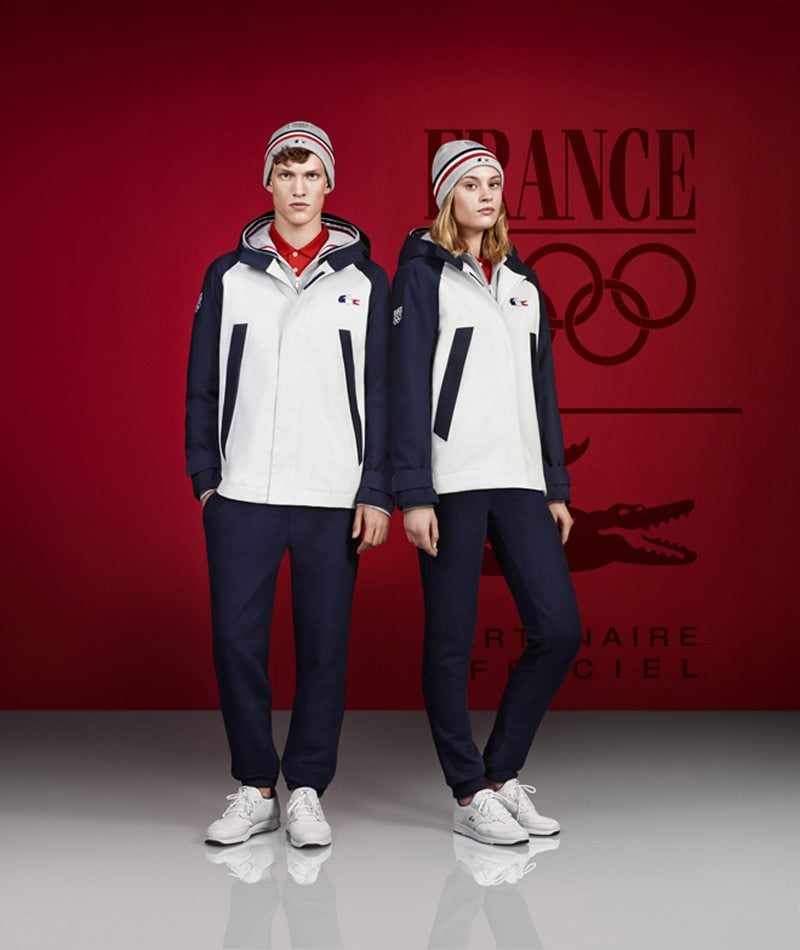 Sochi 2014 Uniforms Team France