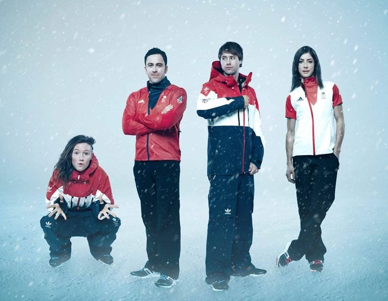 Sochi 2014 Team Uniforms Great Britain