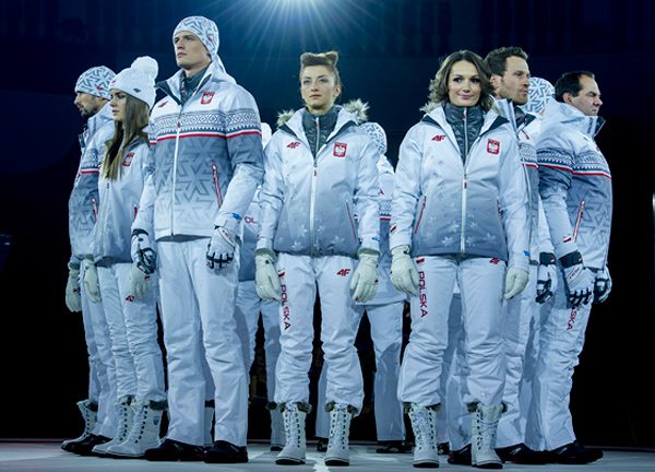 Sochi 2014 Team Uniforms Poland