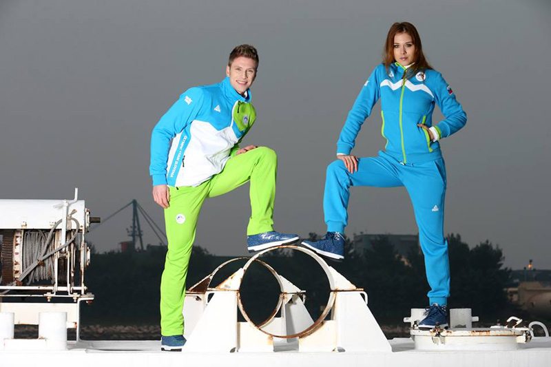 Sochi 2014 Team Uniforms Slovenia