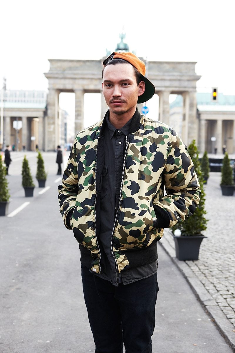 Street Style Berlin Fashion Week Fall 2014