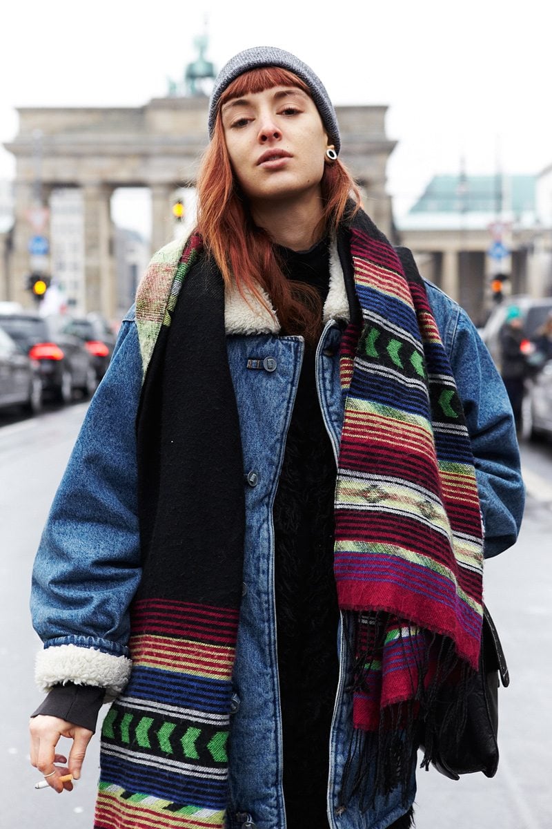 Street Style Berlin Fashion Week Fall 2014