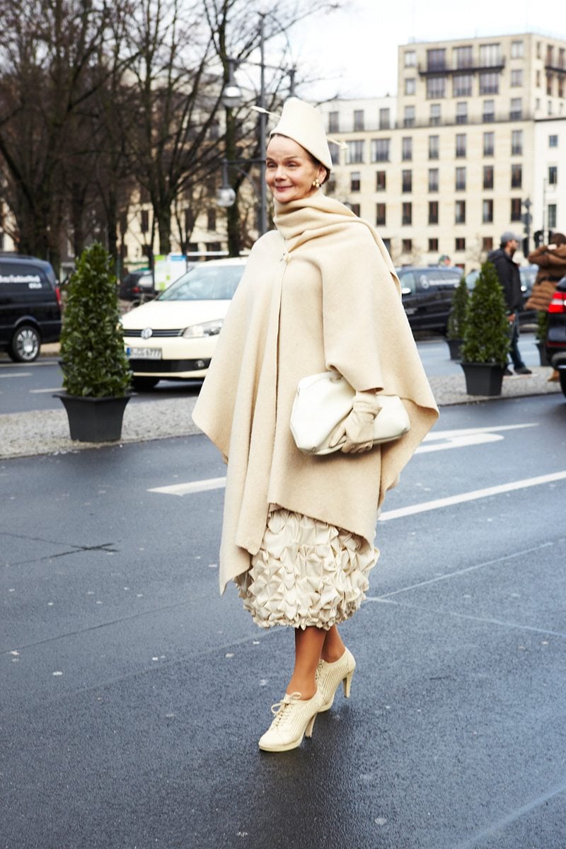 Street Style Berlin Fashion Week Fall 2014