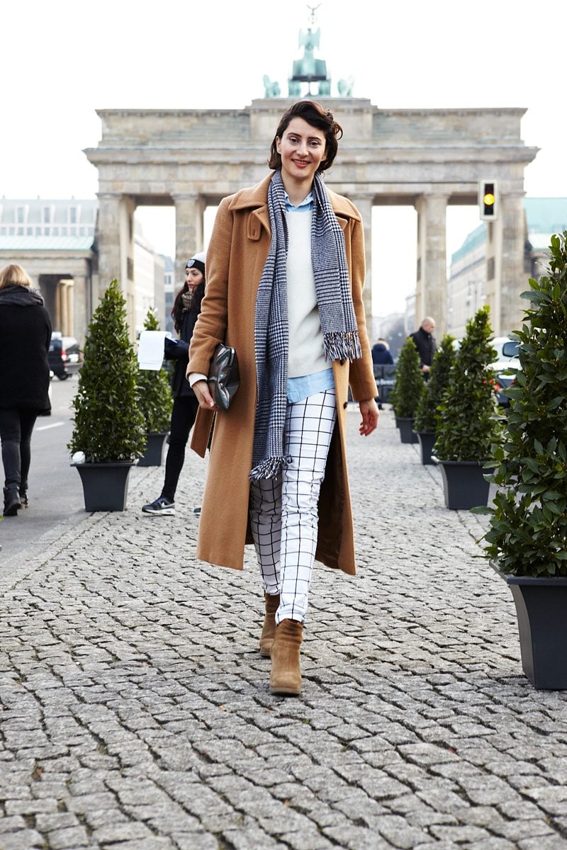 Street Style Berlin Fashion Week Fall 2014