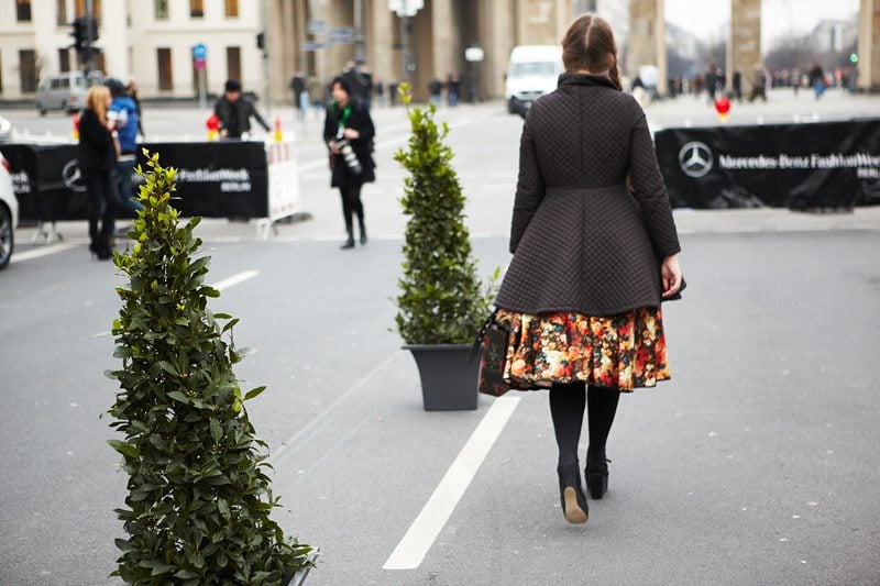 Street Style Berlin Fashion Week Fall 2014