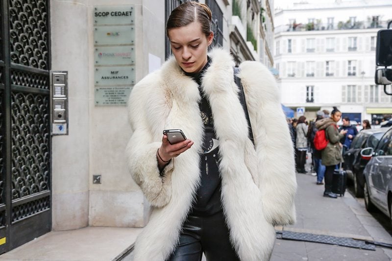 Street Style Paris Couture Fashion Week Spring 2014