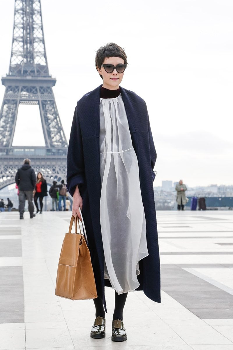 Street Style Paris Couture Fashion Week Spring 2014
