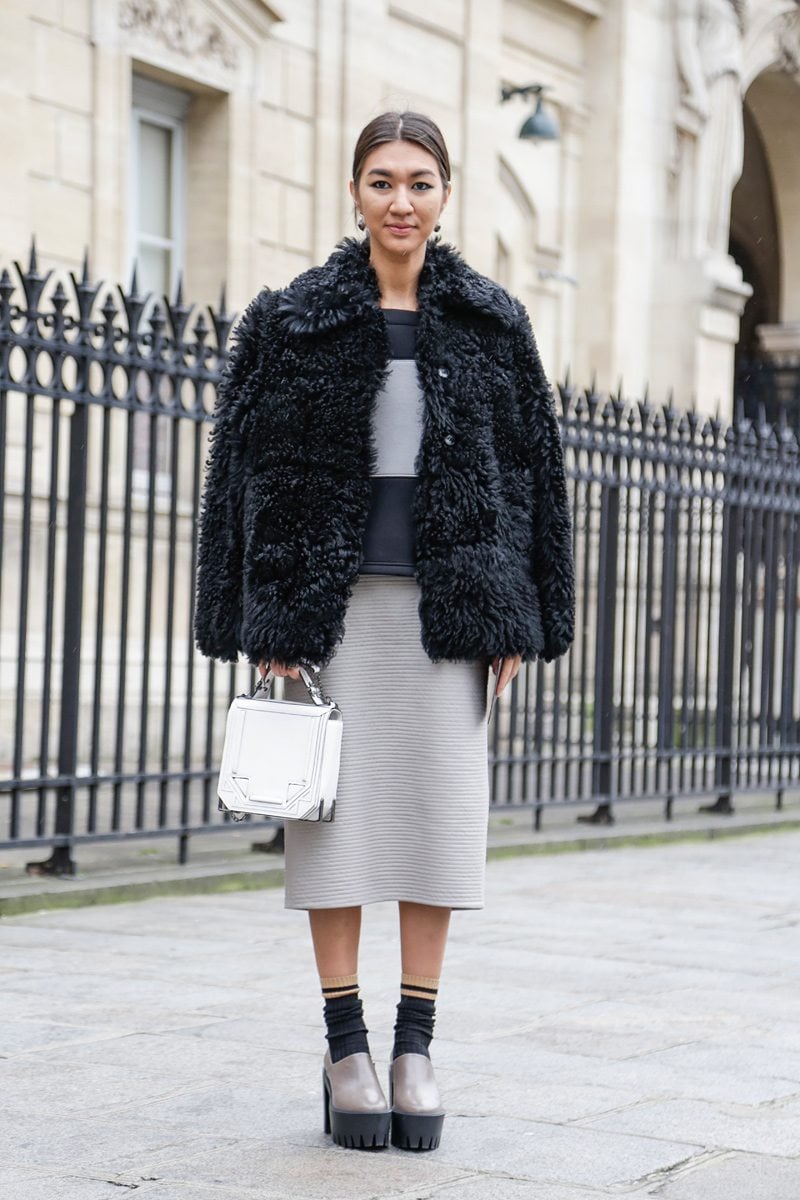 Street Style Paris Couture Fashion Week Spring 2014