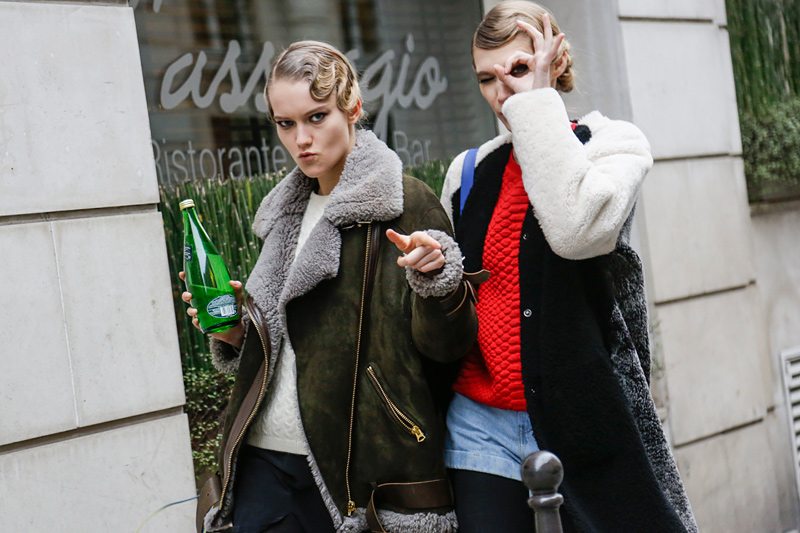 Street Style Paris Couture Fashion Week Spring 2014