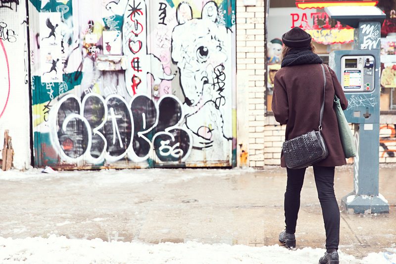 Street Style Toronto Winter 008