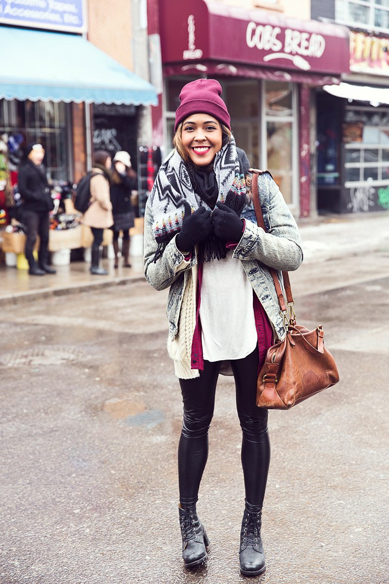 Street Style Toronto Winter 010