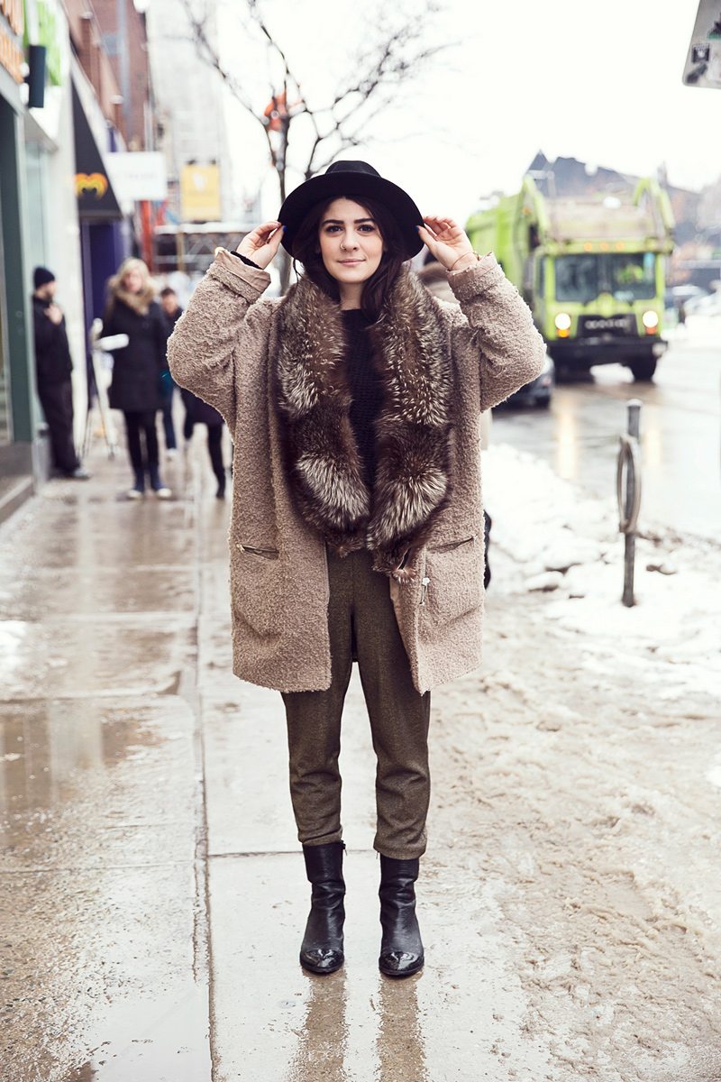 Street Style Toronto Winter 012