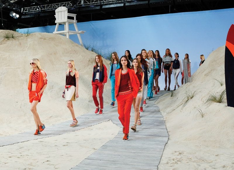 spring 2014 top New York fashion week moments