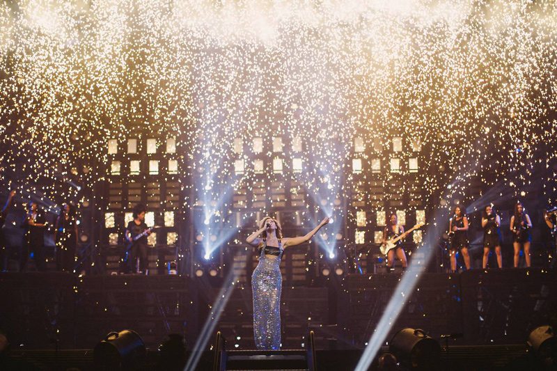 Beyonce Mrs Carter European Tour