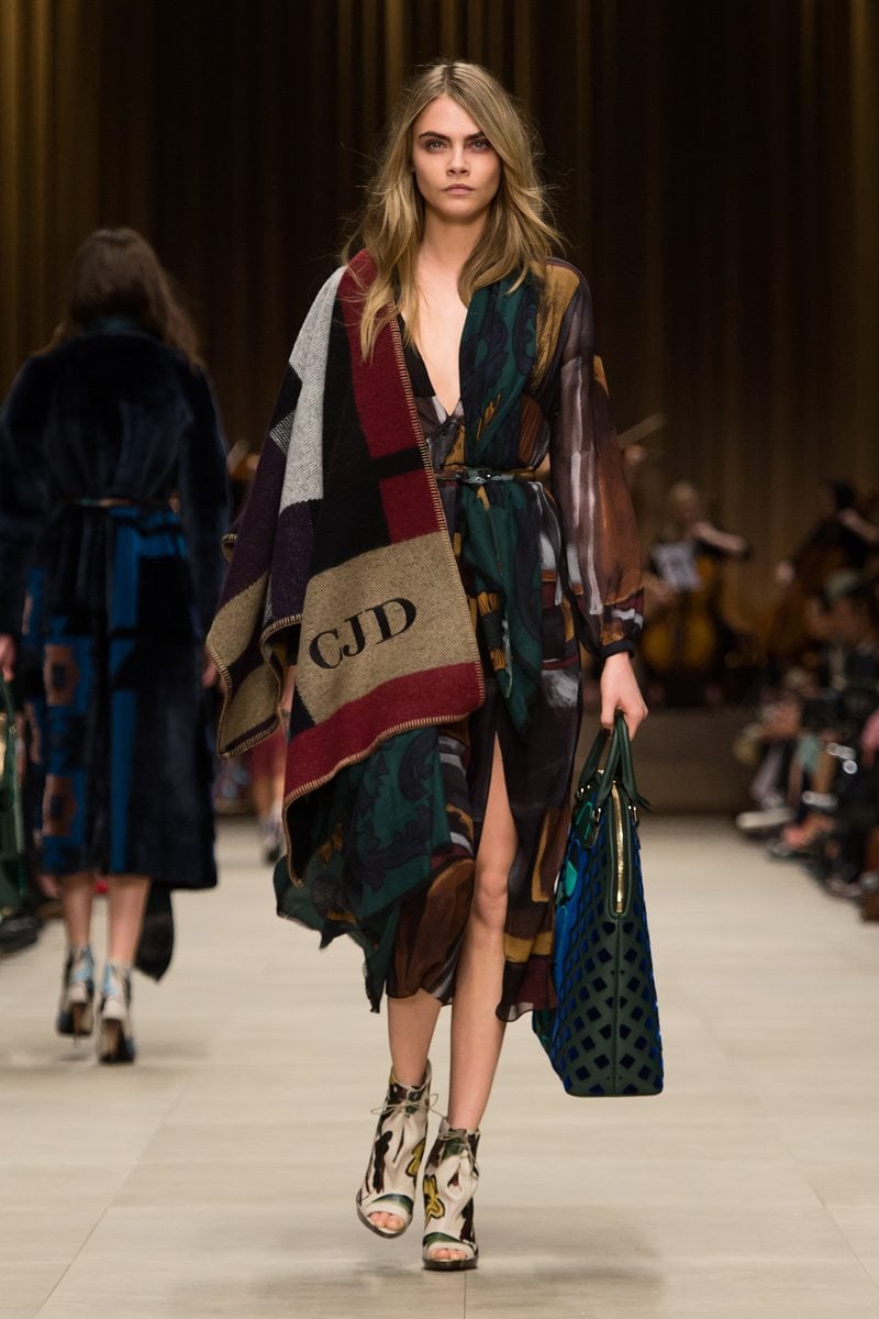Burberry Prorsum Fall 2014