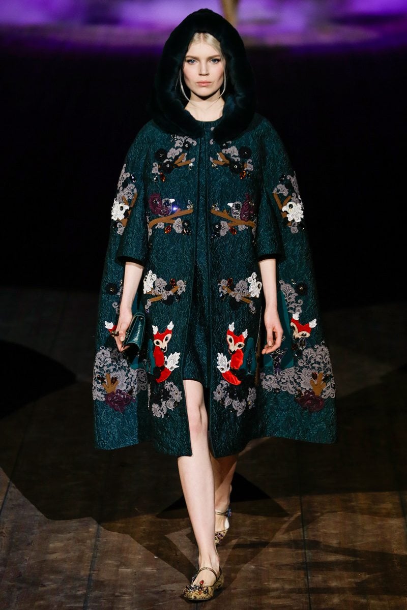 Dolce & Gabbana Fall 2014