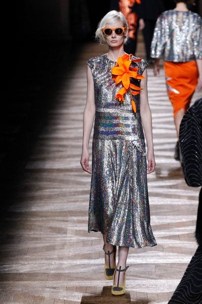 Dries Van Noten Fall 2014