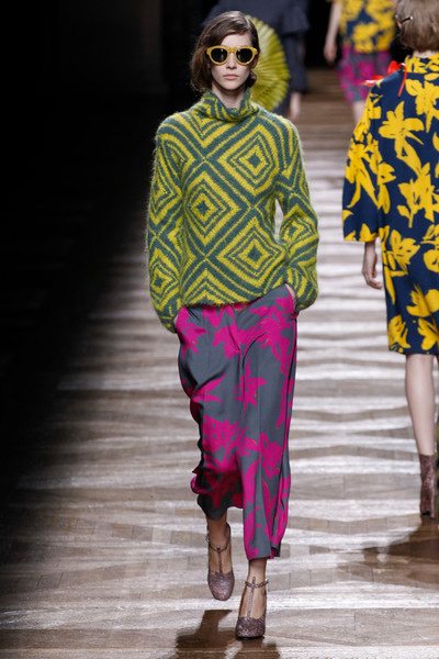 Dries Van Noten Fall 2014