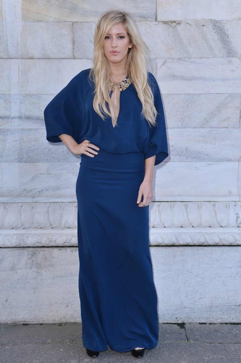 Is the blue dress this year's definitive red carpet trend? - FASHION  Magazine