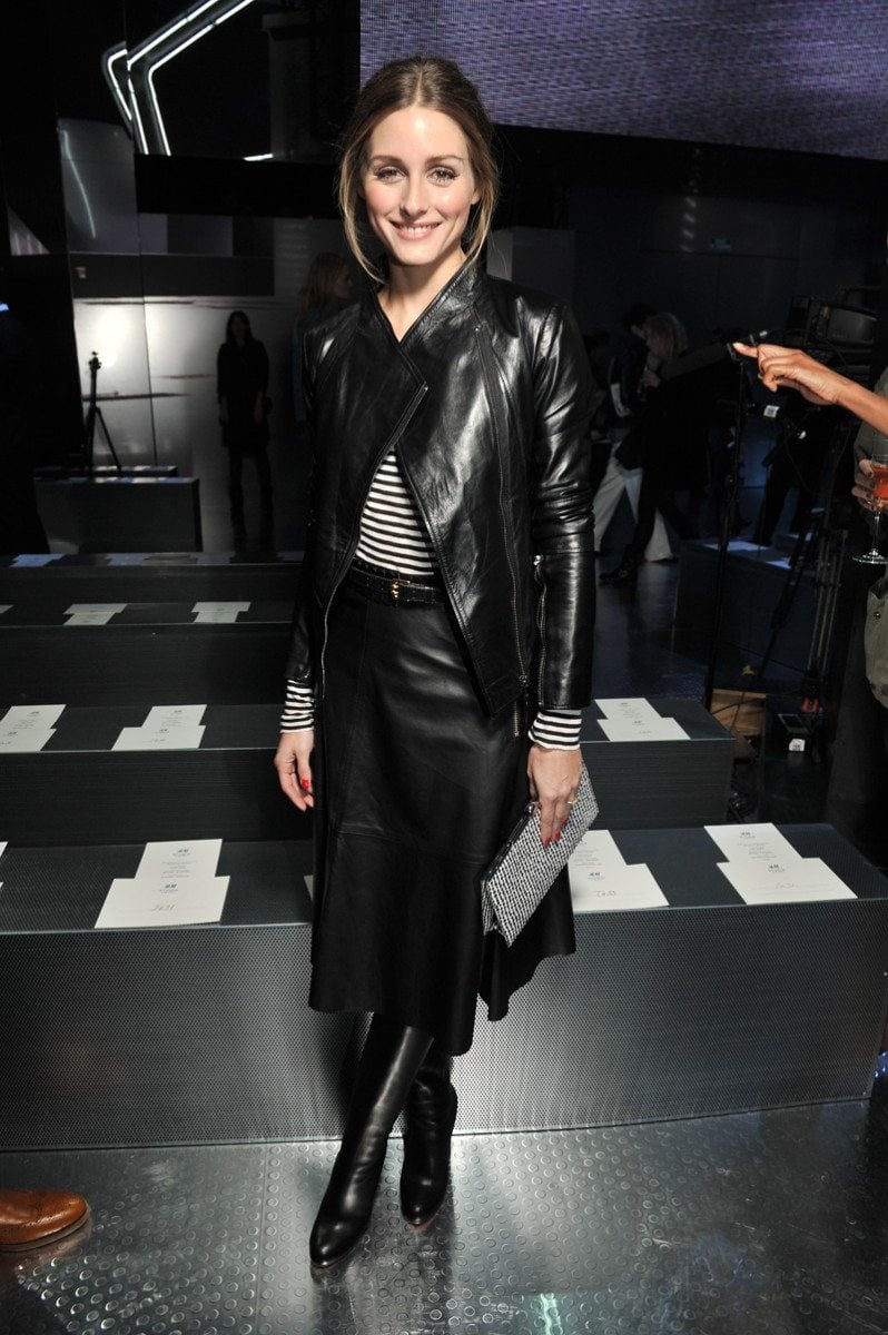 HM Studio Fall 2014 Olivia Palermo