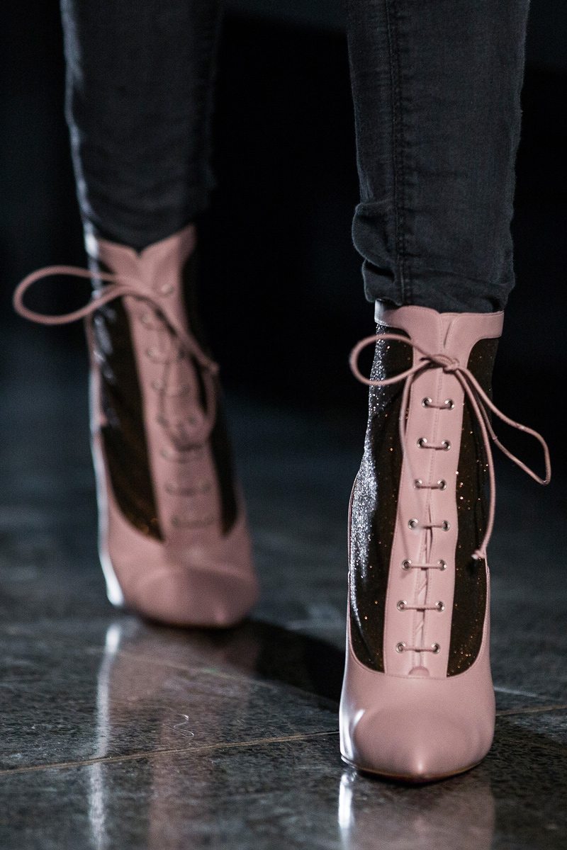 Jonathan Saunders Fall 2014 Shoes