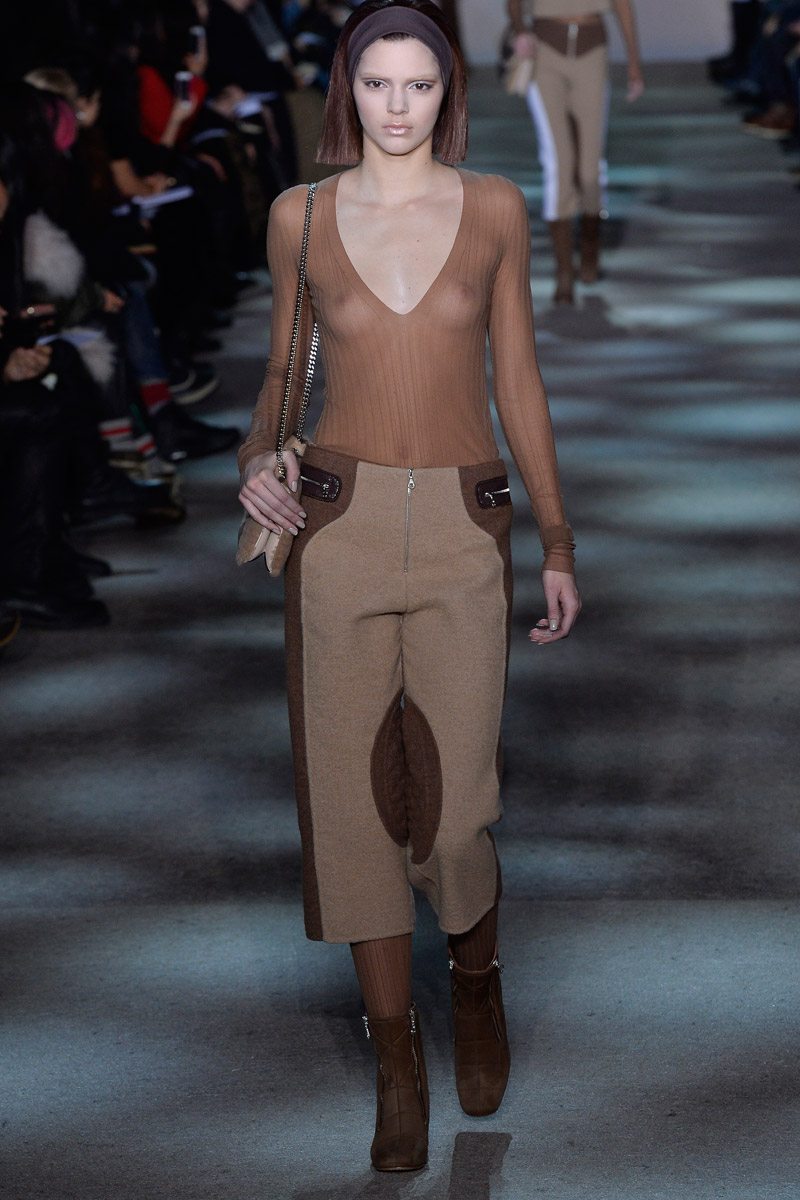 Kendall Jenner Marc Jacobs Fall 2014