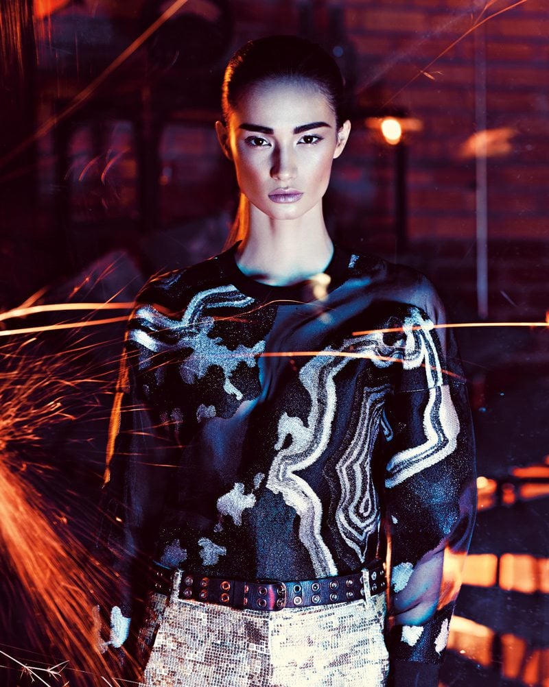 March 2014 Metallic Photo Shoot