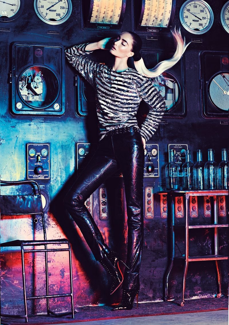 March 2014 Metallic Photo Shoot