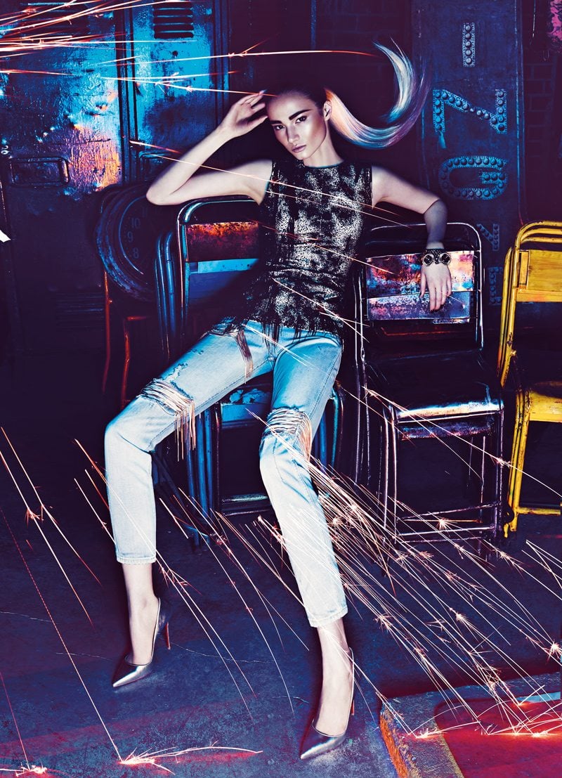 March 2014 Metallic Photo Shoot