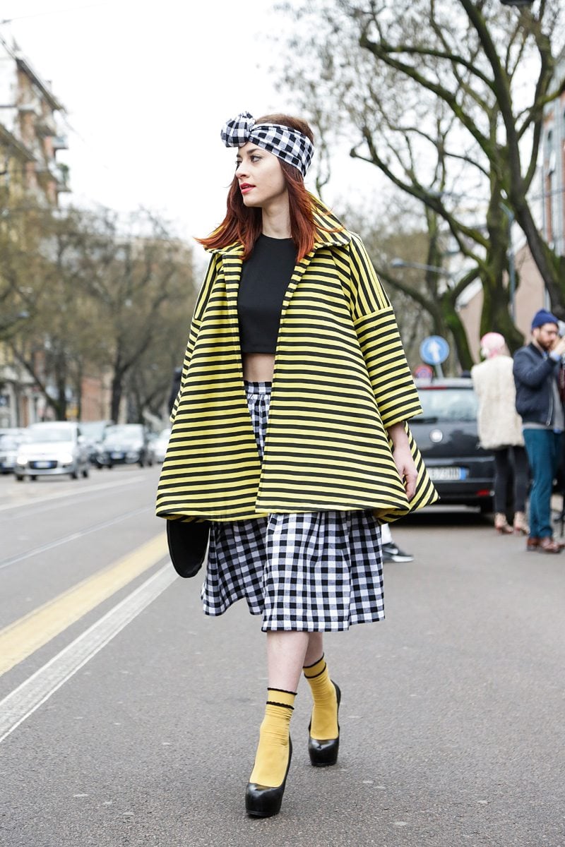 Street Style Milan Fashion Week
