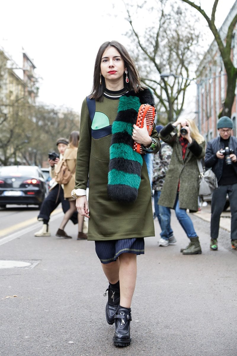 Street Style Milan Fashion Week