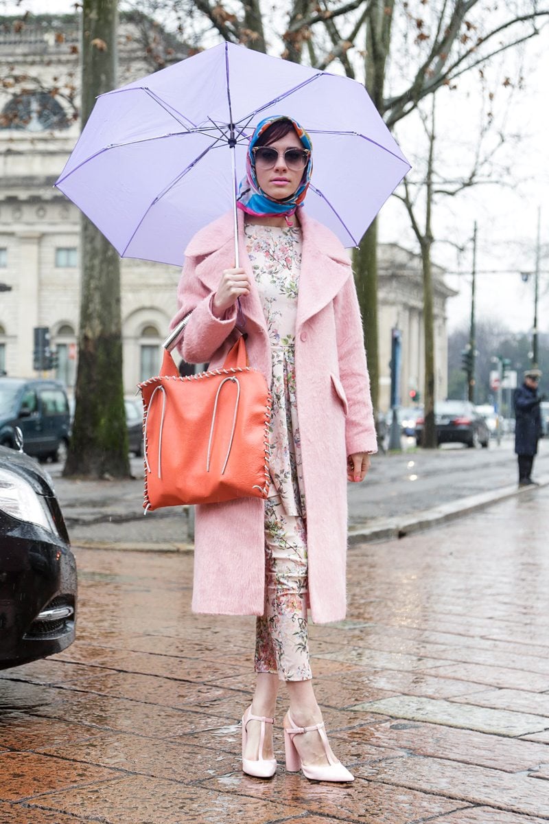 Street Style Milan Fashion Week Fall 2014