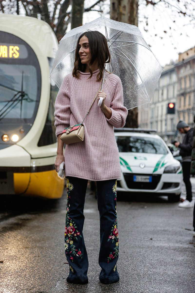 Street Style Milan Fashion Week Fall 2014