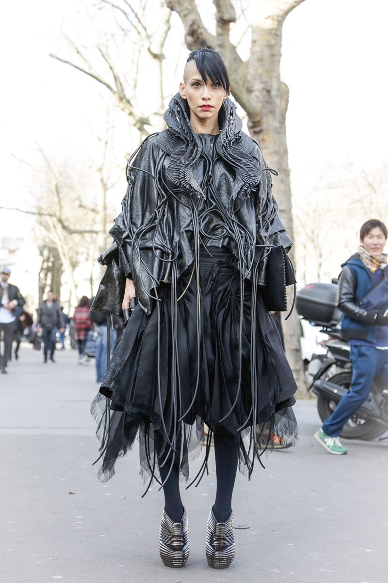 Street Style Paris Fashion Week