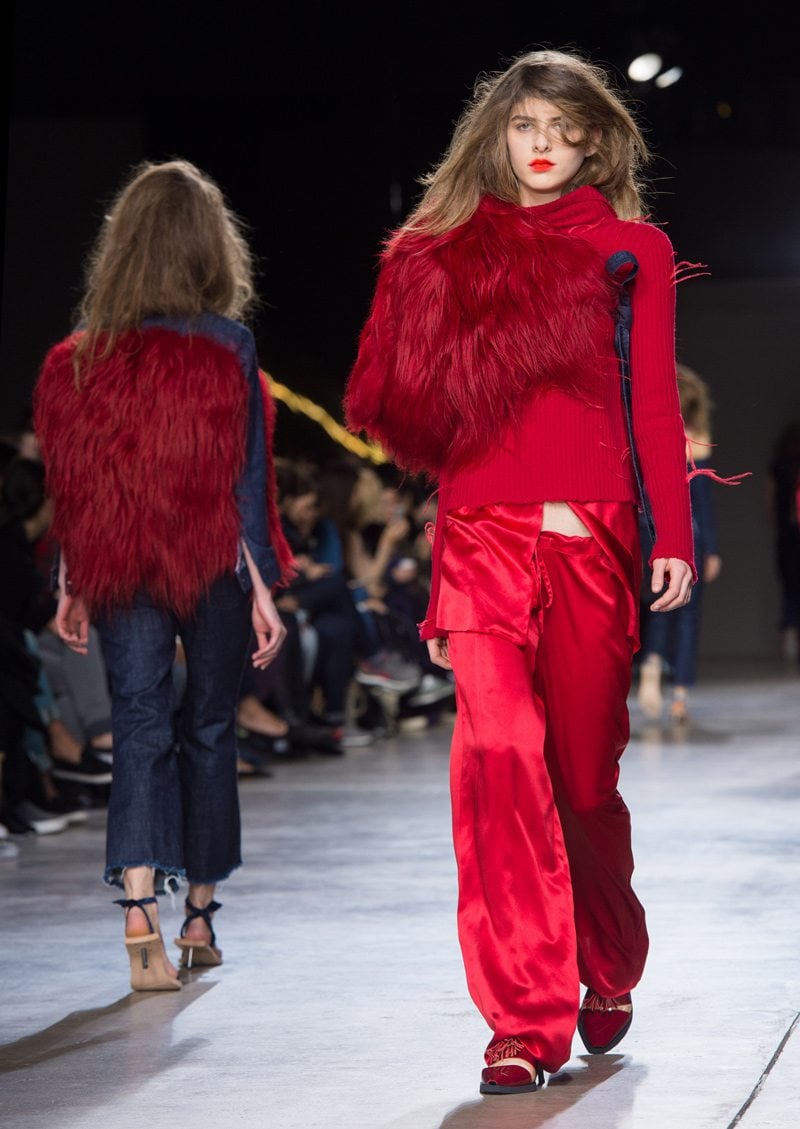 Topshop Unique Fall 2014