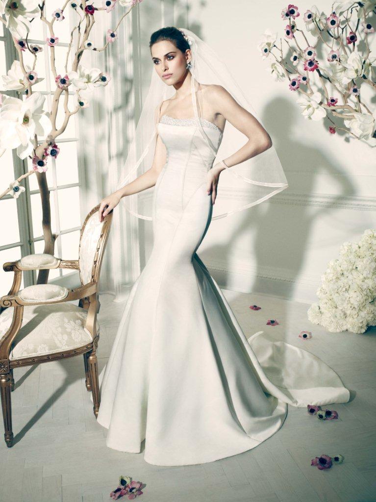 zac posen mermaid wedding dress Zac Posen brings the red carpet to your wallet with an affordable wedding  collection for David's Bridal