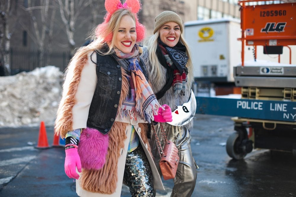 new york fashion week fall 2014 street style