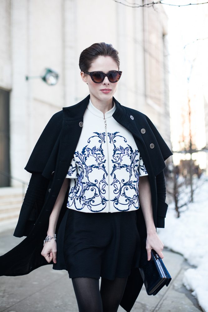 new york fashion week fall 2014 street style