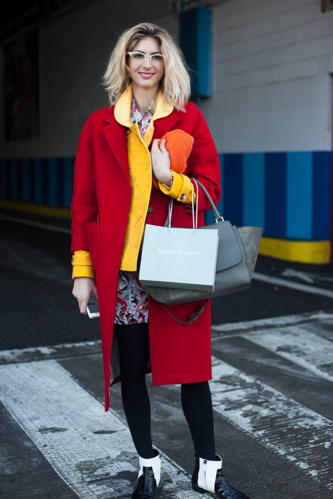new york fashion week fall 2014 street style