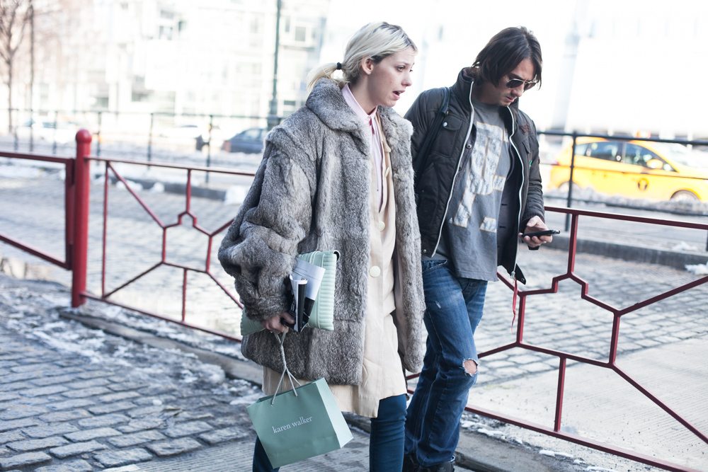 new york fashion week fall 2014 street style