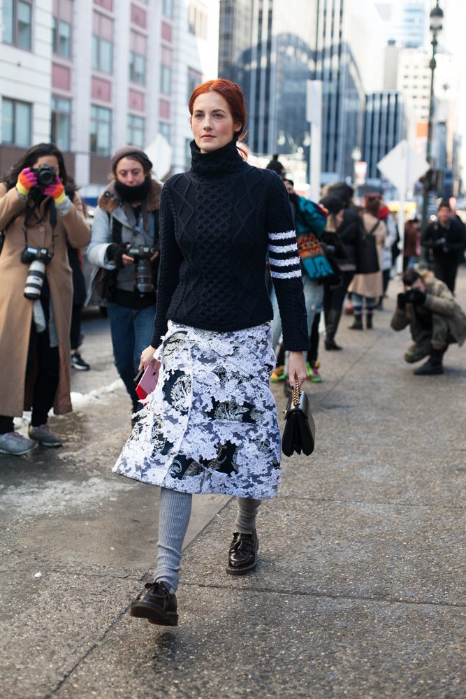 new york fashion week fall 2014 street style
