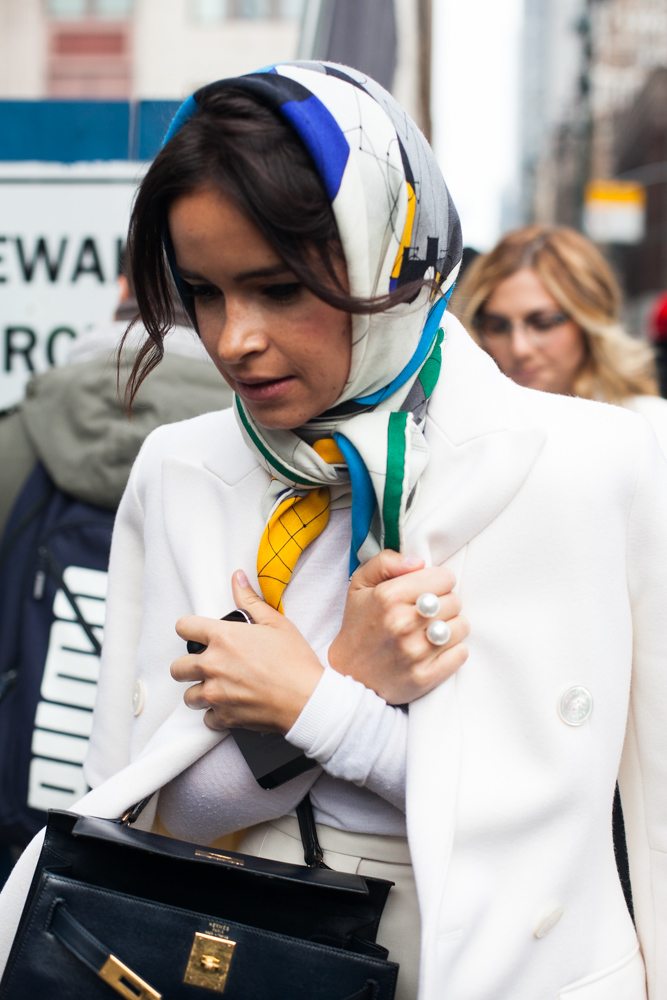 new york fashion week fall 2014 street style