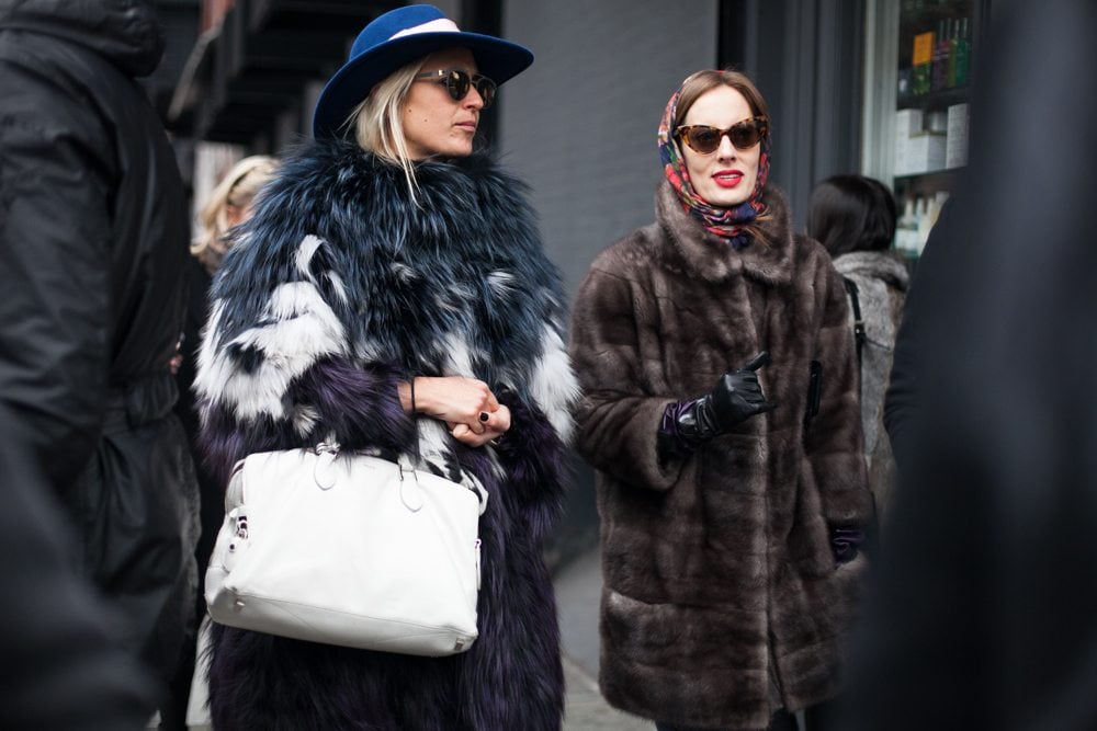 new york fashion week fall 2014 street style