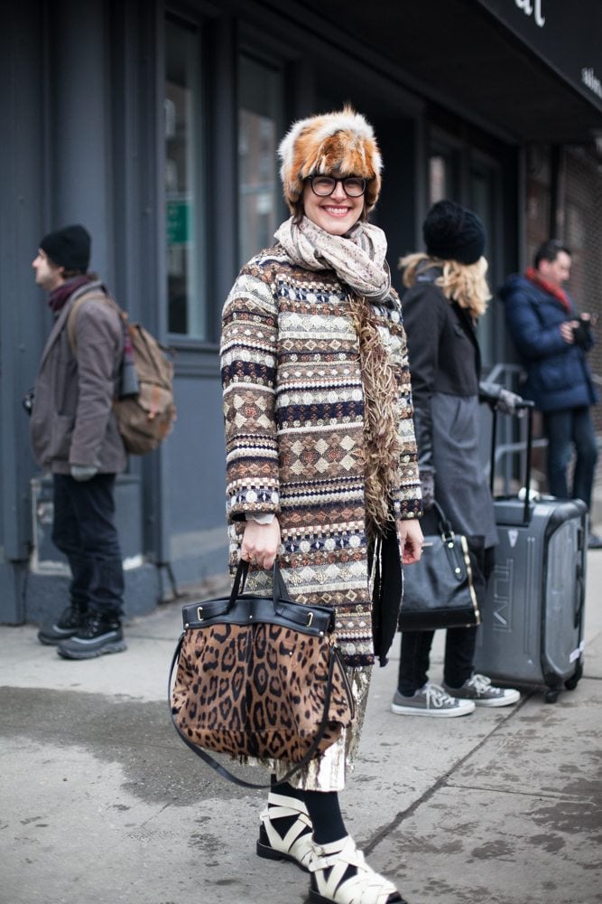new york fashion week fall 2014 street style