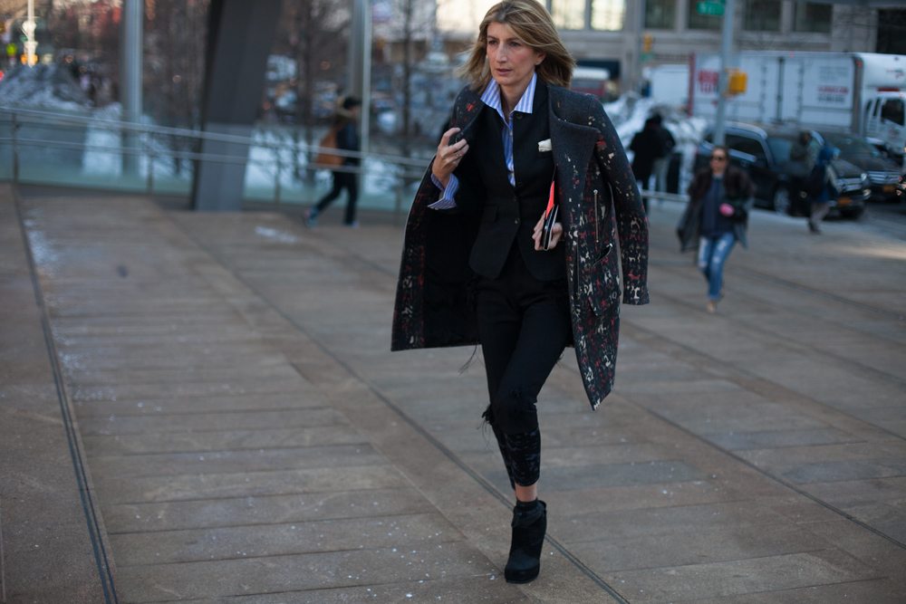 new york fashion week street style