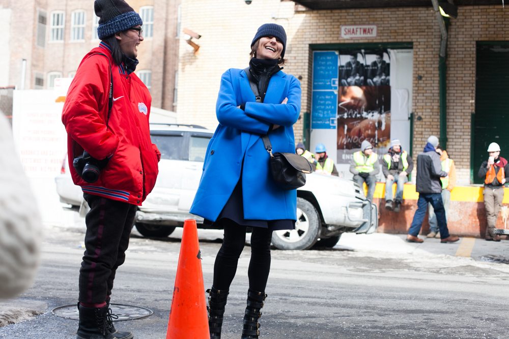new york fashion week street style