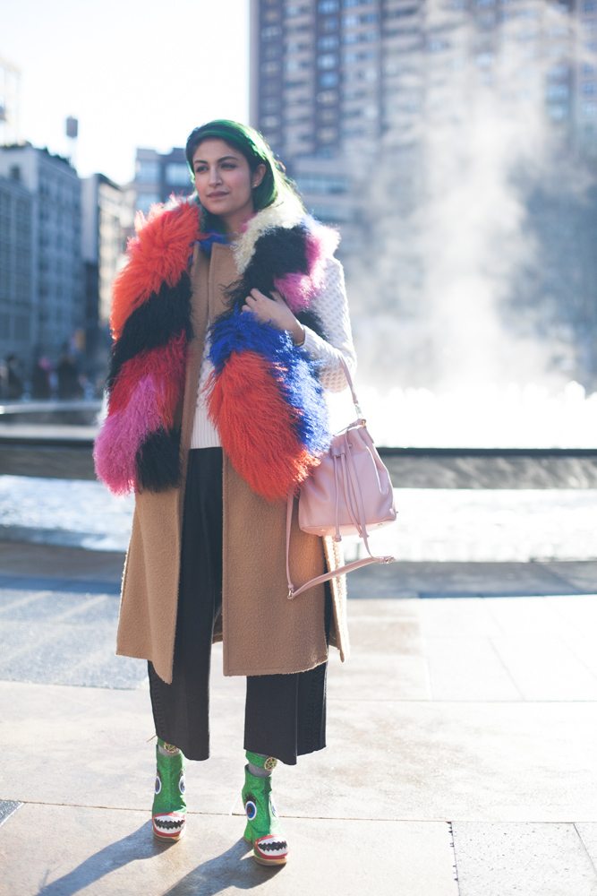 new york fashion week street style